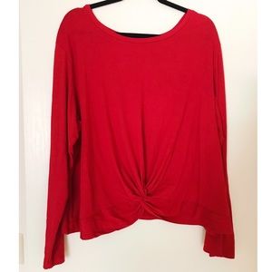 **4 for $20** Plus size red shirt